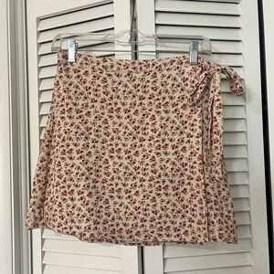 American Eagle Wrap Skirt